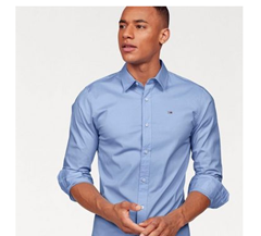 Bild zu [Otto Tagesangebot] TOMMY JEANS Langarmhemd »Sabim Shirt« in verschiedenen Farben für 39,92€