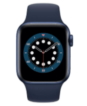 Bild zu Apple Watch Series 6 Aluminium Blau 40mm GPS Bluetooth für 377,91€ (Vergleich: 404,23€)