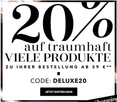 Bild zu Douglas: 20% Rabatt auf ausgewählte Produkte (ab 59€ MBW)