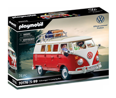 Bild zu PLAYMOBIL® 70176 Volkswagen T1 Camping Bus für 42,67€ (Vergleich: 54,85€) – nur vorbestellbar