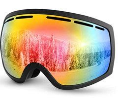 Bild zu Baban Skibrille (UV-Schutz, Anti-Fog) für je 7,99€