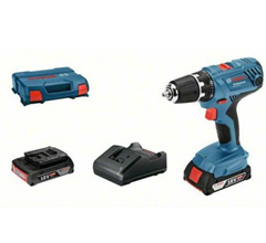 Bild zu Bosch Akku-Bohrschrauber GSR 18V-21, 2 x Akku GBA 18V, Ladegerät GAL 18V-20 inkl. Koffer für 146,90€ (VG: 179,99€)