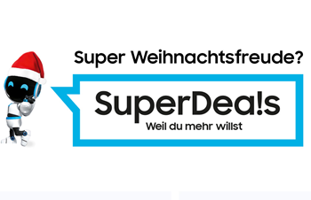 Bild zu Samsung SuperDeals: TV oder Soundbar kaufen und Galaxy Smartphone gratis zu jedem Aktions-TV und bis zu 150 € Cashback auf Aktions-Soundbars