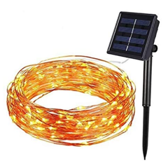 Bild zu 40% Rabatt auf Hengda Solar Lichterkette für Außen, so z.B. 20M 200 LED 8 Modi für 8,99€