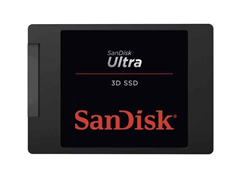 Bild zu SANDISK Ultra 3D, 4 TB SSD, 2.5 Zoll, intern für 331,20€ (VG: 409€)
