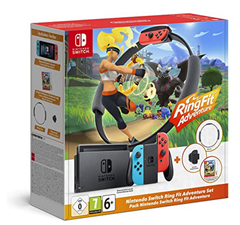 Bild zu Nintendo Switch Ring Fit Adventure-Set für 343,77€ (VG: 378,29€)