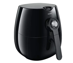 Bild zu PHILIPS HD9220/20 Airfryer Heißluftfritteuse 1425 Watt Schwarz ab 104,95€