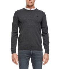 Bild zu s.Oliver Casual Men noos Pullover mit Logo-Stitching für je 18,89€ (Vergleich: 29,99€)