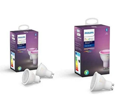 Bild zu Philips Hue GU10 (neuste Version) im 3er Pack für 91,23€