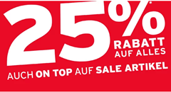 Bild zu [bis 18 Uhr] Ansons: 25% Extra Rabatt auf Alles