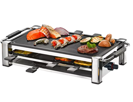 Bild zu ROMMELSBACHER RCC 1500 Raclette (für 8 Personen, 1500 W) für 111,90€ (VG: 141,99€)