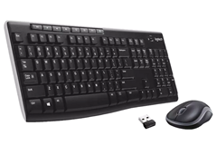 Bild zu LOGITECH MK270 Tastatur-Maus Set für 18,02€ (VG: 22,01€)