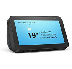 Bild zu Amazon Echo Show 5 bei vielen Händlern ab 43,49€