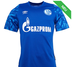 Bild zu Schalke Trikot aus der Saison 19/20 für 16,95€ (Auswärtstrikot für 17,95€) zzgl. einmalig 5,49€ Versand