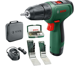 Bild zu Bosch Akkuschrauber EasyDrill 1200 (2.0 Ah Akku, 12-Volt-System, Bohr- und Schraubendreher-Sets, im Softbag) für 72,87€ (VG: ~ 95€)