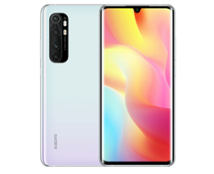 Bild zu MediaMarkt Smartphone Deals, z.B. XIAOMI Mi Note 10 lite 128 GB Glacier White Dual SIM für 263,84€