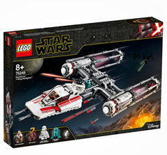 Bild zu LEGO® Star Wars – 75249 Widerstands Y-Wing Starfighter für 44,99€ (Vergleich: 59,17€) – nur mit Kundenkarte