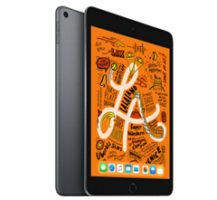 Bild zu APPLE iPad mini (5. Generation, 2019) Wi-Fi, Tablet , 64 GB, 7.9 Zoll, Space Grey für 373,07€ (VG: 413€)