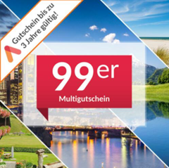 Bild zu Animod 99ers: Multi-Hotelgutschein für über 100 Hotels für 3 Tage (2 Übernachtungen) für 2 Personen für 89,10€