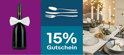 Bild zu eBay: 15% Rabatt auf Dekoration & Beleuchtung, Feinschmecker, Gastronomie usw.