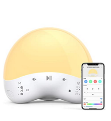 Bild zu TaoTronics Nachtlicht/Kinder Einschlafhilfe mit RGB Licht und 25 HiFi Naturklängen für 29,99€