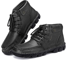 Bild zu Camfosy Herren Winter Stiefel für 23,09€