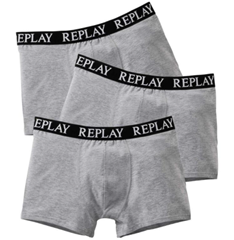 Bild zu 3er Pack Replay Herren Boxershorts für je 17,24€ (Vergleich: 29,95€)