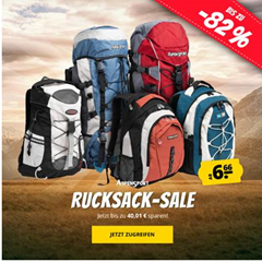 Bild zu SportSpar: AspenSport Rucksack Sale mit Rucksäcken/Taschen ab 6,66€