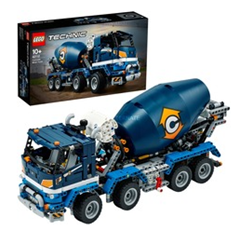 Bild zu LEGO Technic – Betonmischer-LKW (42112) für 62,90€ (Vergleich: 74,90€)