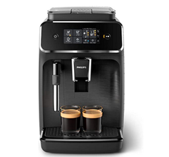 Bild zu Philips 2200 Serie EP2220/10 Kaffeevollautomat, 2 Kaffeespezialitäten für 253,99€ (VG: 303,86€)