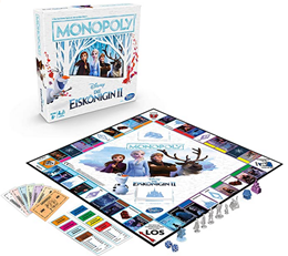 Bild zu Hasbro Disney Die Eiskönigin 2 Monopoly, Brettspiel für Kinder ab 8 Jahren ab 13,86€ (Amazon Prime = 10,68€)