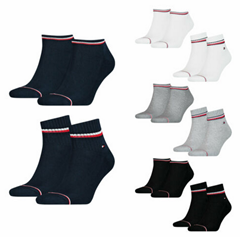 Bild zu 8er Pack Tommy Hilfiger Herren Iconic Socken für 29,95€ (Vergleich: 39,80€)