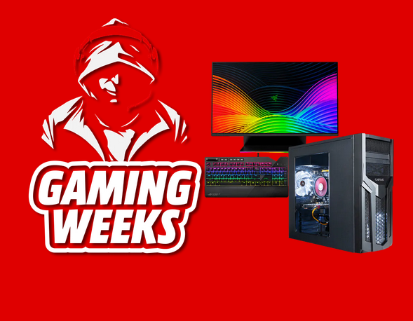 Bild zu MediaMarkt: Gaming Weeks mit vielen tollen Angeboten, so z. B. 24 Zoll Full-HD Monitor ASUS VG258QR für 242,73€ (Vergleich: 251,59€)