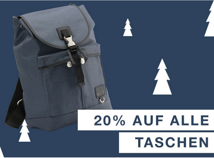 Bild zu Mustang Store: 20% Rabatt auf alle Rucksäcke und Taschen