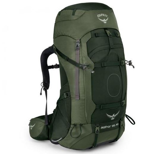 Bild zu Osprey Aether AG 85 Trekkingrucksack (Ariondack Green) für 153,90€ (VG: 188,97€)