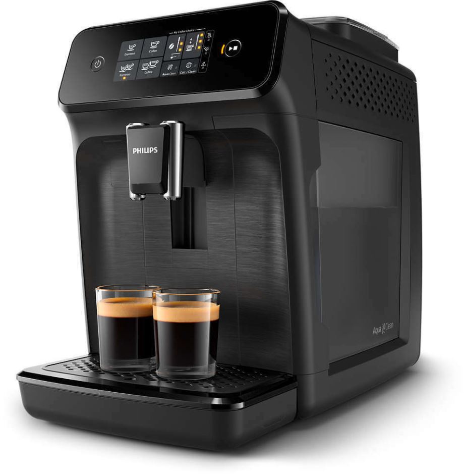 Bild zu PHILIPS Series 1200 EP1200/00 Kaffeevollautomat für 199,99€ (VG: 280€)