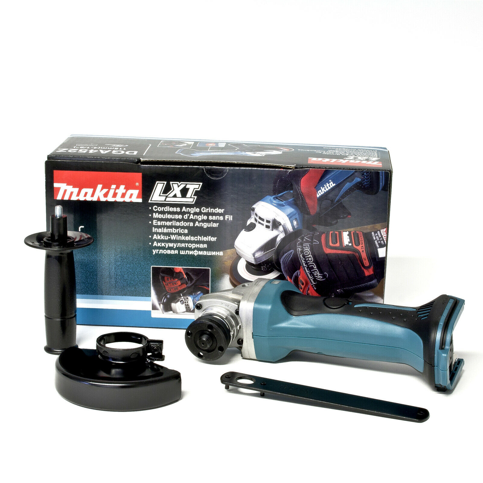 Bild zu Makita DGA452Z Akku Winkelschleifer Sologerät für 74,99€ (Vergleich: 82,86€)