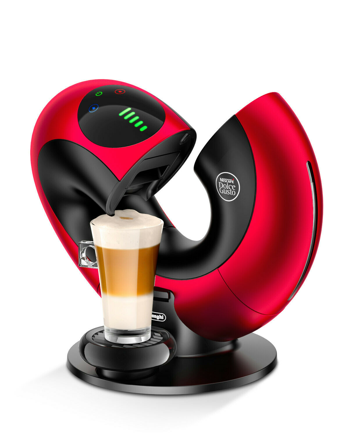 Bild zu Kapselmaschine DE’LONGHI Nescafé Dolce Gusto Eclipse EDG 736.RM für 33,75€ (Vergleich: 98,60€)