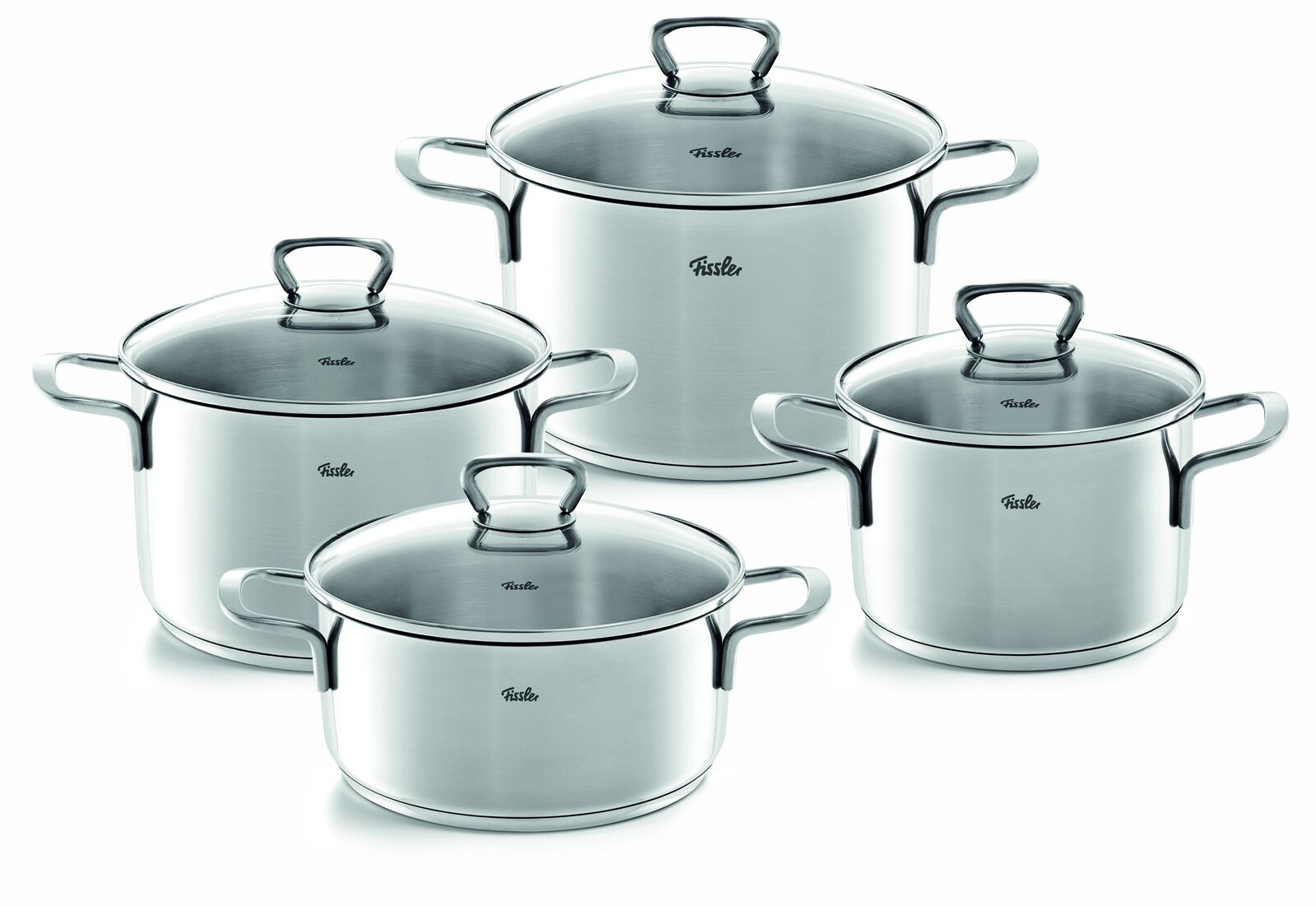 Bild zu 4-teiliges Kochtopfset Fissler Las Vegas für 99,99€ (Vergleich: 125,10€)