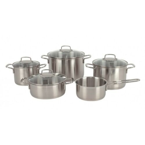 Bild zu 5-teiliges Kochtopfset Fissler Barcelona für 149€ (Vergleich: 219€)