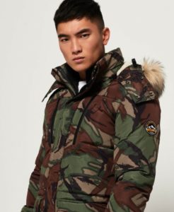 Superdry Herren Parka