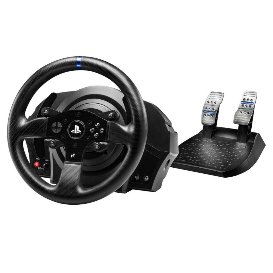 Bild zu Thrustmaster T300RS Racing Wheel inkl. Pedal-Set PS4 PS5 Lenkrad Schwarz für 242,99€ (VG: 293,96€)