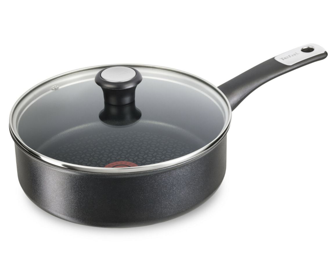 Bild zu TEFAL Schmorpfanne 24cm antihaftbeschichtet für alle Herdarten für 29,95€ (VG: 39,99€)