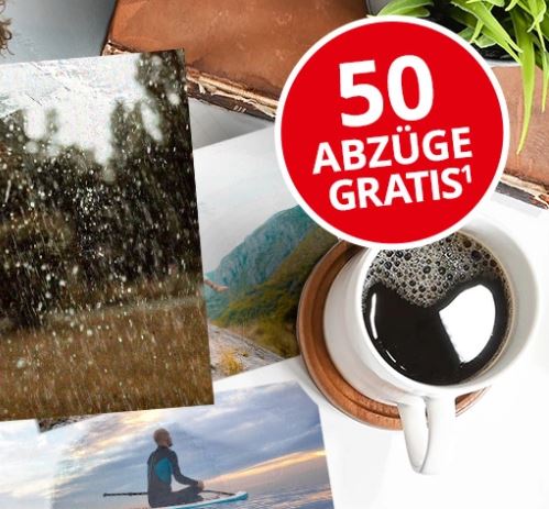 Bild zu Medion Foto: 50 Abzüge gratis als Neukunde + 3,45€ Versandkosten