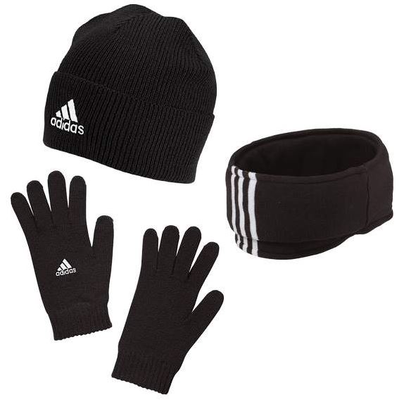 Bild zu adidas Winterset aus 3 Teilen (Mütze, Halswärmer & Handschuhe) für 28,95€ (VG: 37€)