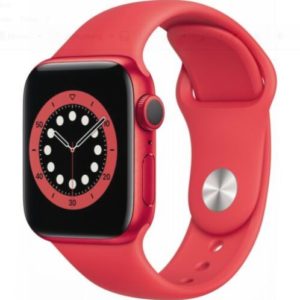 apple watch 6 product red