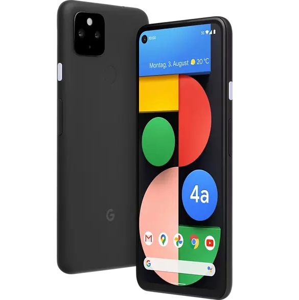 Bild zu 128 GB Dual-Sim Smartphone Google Pixel 4a 5G ab 369€ (Vergleich: 435,49€)