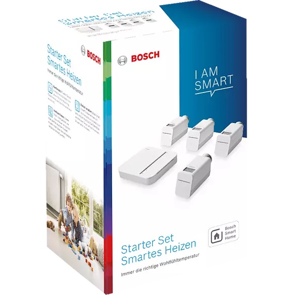 Bild zu Bosch Smartes Heizen Starterset schon ab 179€ (Vergleich: 234,90€)