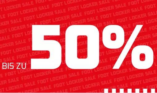 Bild zu Foot Locker: Sale mit bis zu 50% Rabatt auf über 2100 Artikeln