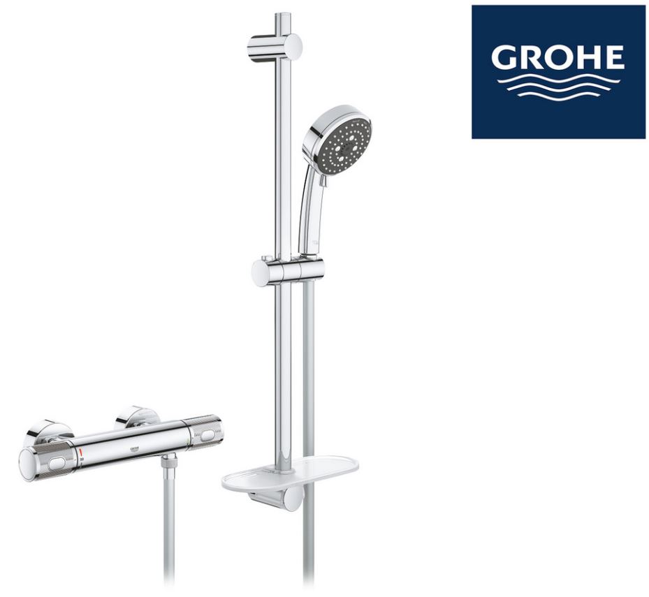 Bild zu Grohe Precision Feel Duschsystem für nur 138,90€ (VG: 222€)